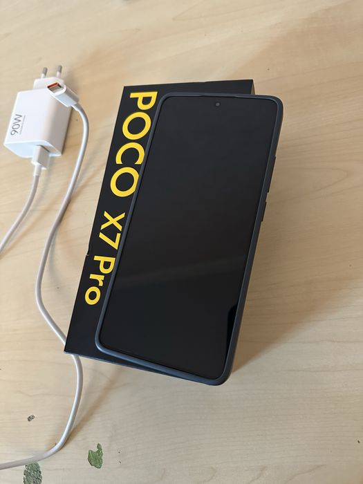 Poco x7 pro новый почти