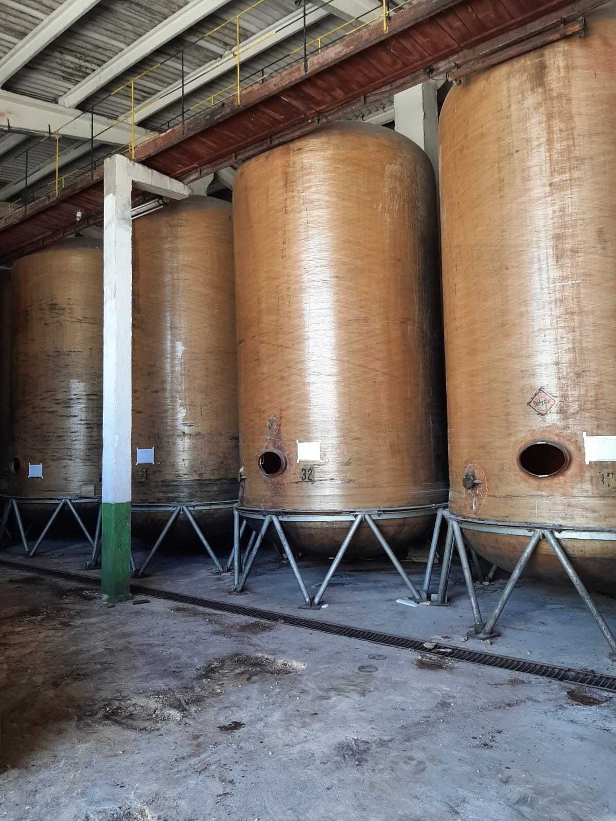 Bazin/rezervor fibră de sticla