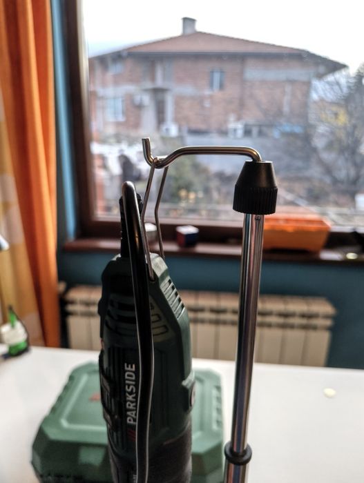 Мулти шлайф - Парксайт. Fine drill grinder - Parkside.