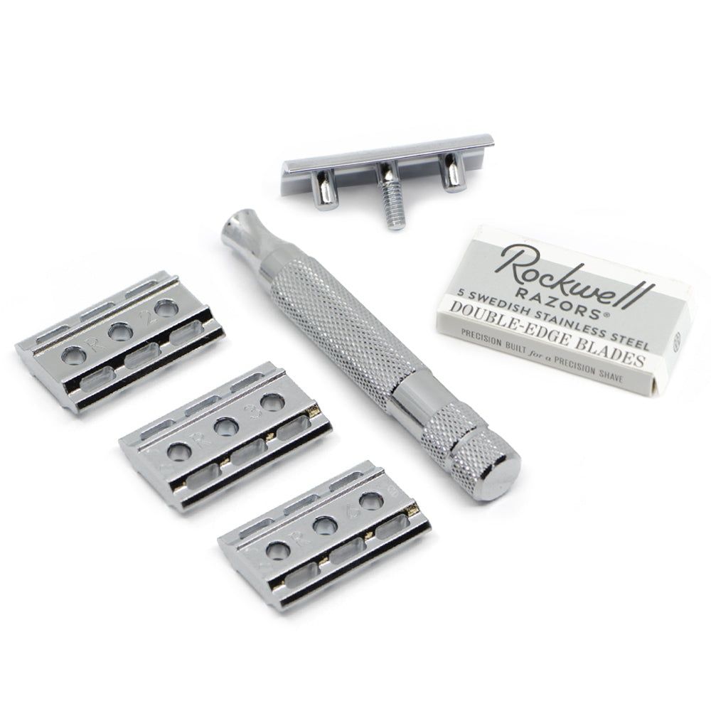 Т-образная бритва Rockwell 6C
