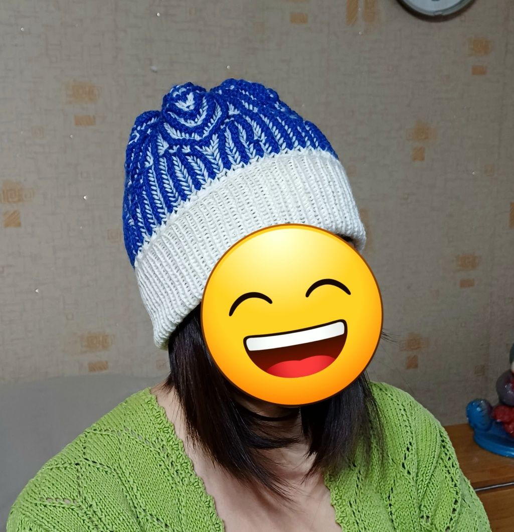 Вязаные зимние шапки
