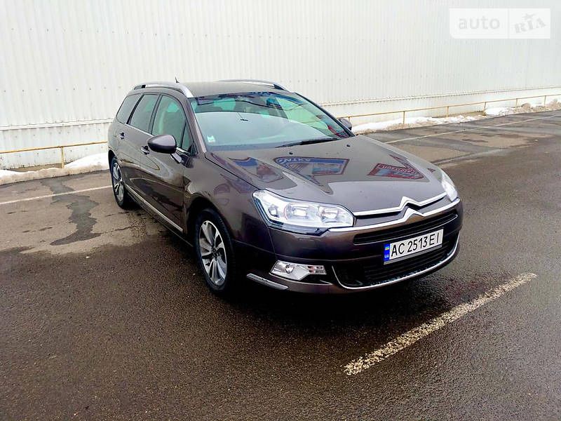 Citroen c5 x7 3.0 HDI части