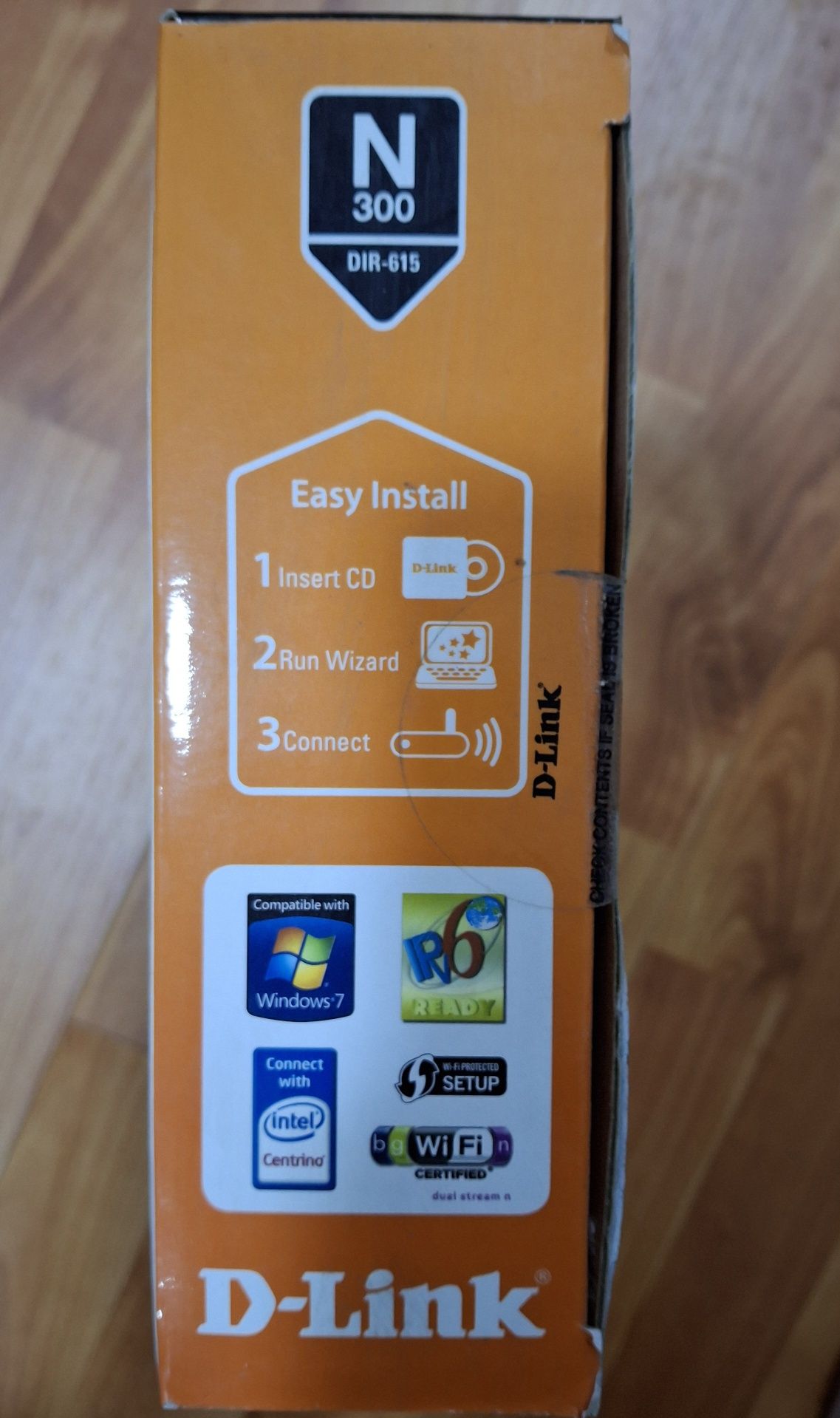 Router wireless D-Link