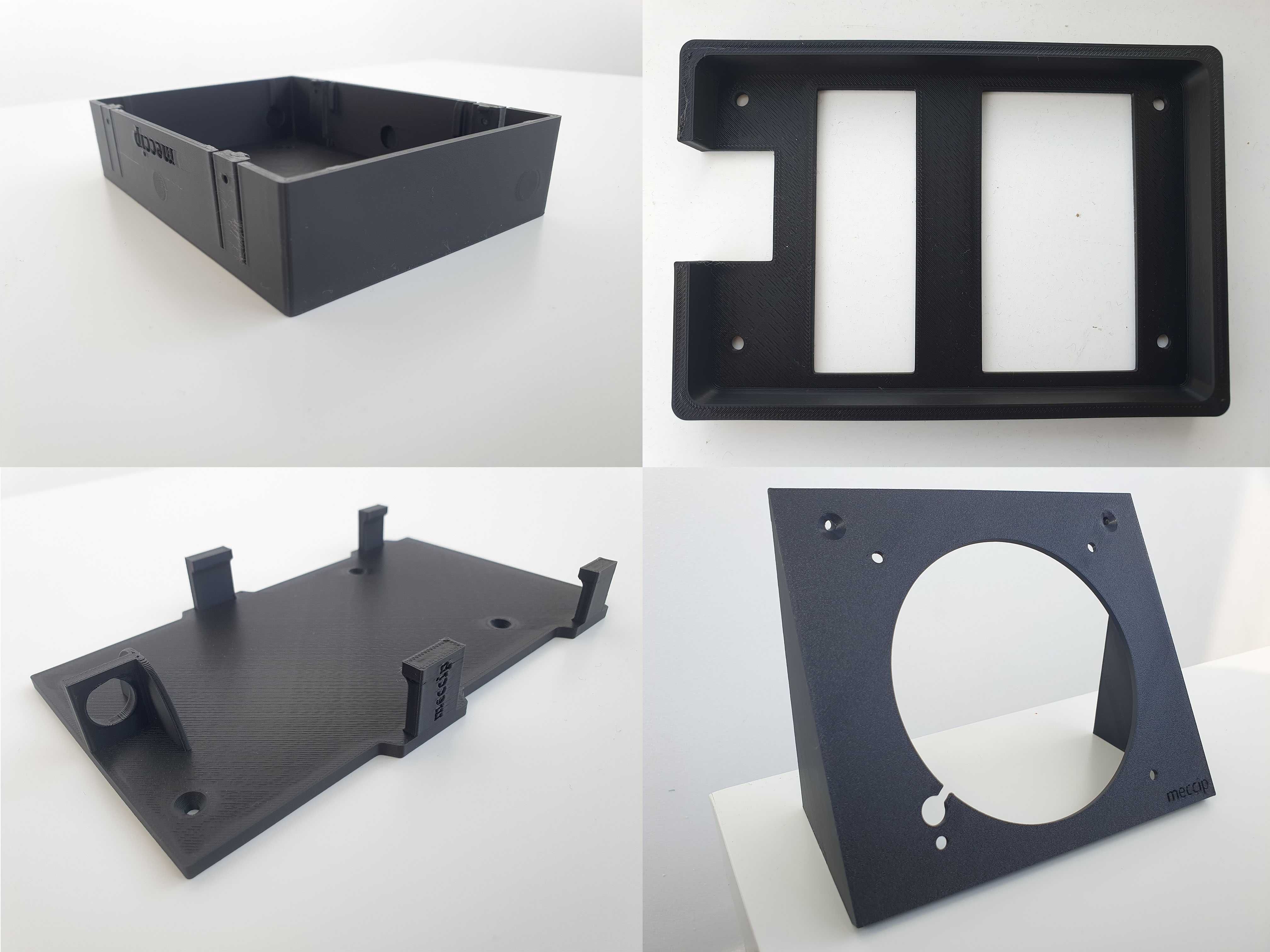 Suport plastic JK bms - JK display 4.3inch - ventilatie Victron Epever