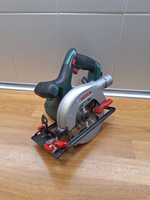 Fierastrau circular, Bosch PKS 18 LI, 150 mm, 18 V, fara acumulator