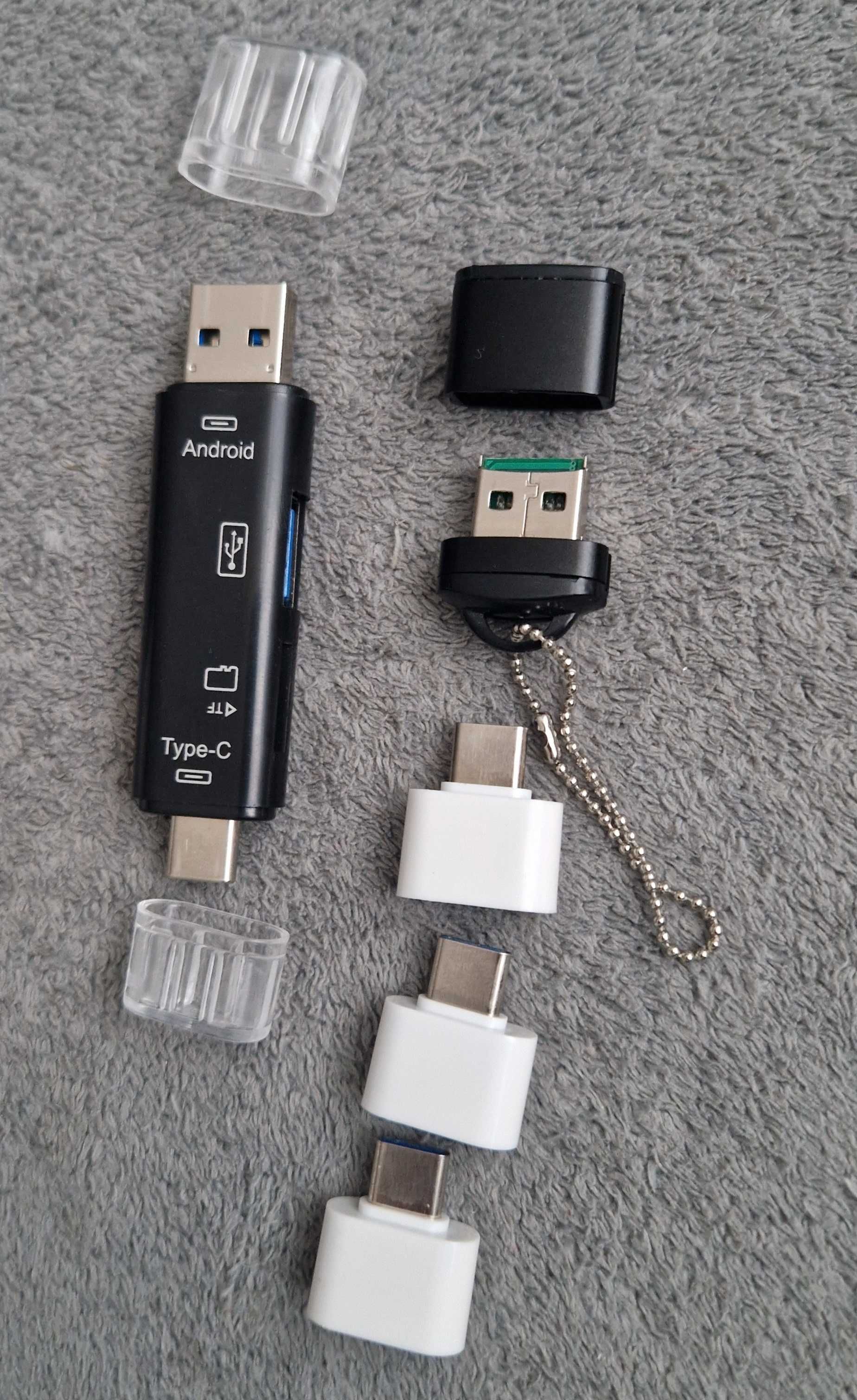 Cititor carduri adaptor otg