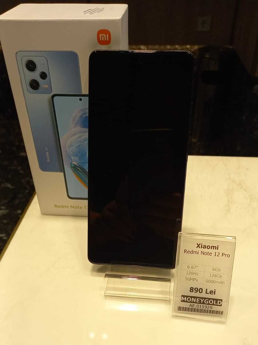 Telefon Xiaomi Redmi Note 12 Pro MoneyGold AE.015929