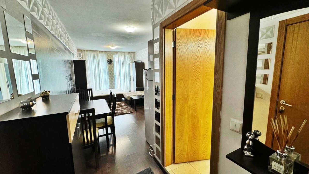 Продава се Едностаен апартамент в к.к. Слънчев бряг - 35 кв.м за 1483 €/кв.м - Снимка #6
