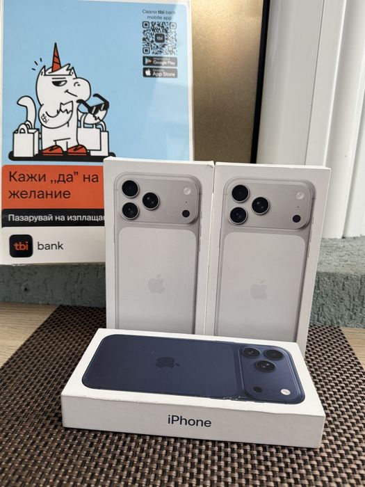 1TB*НОВ*ЛИЗИНГ*iPhone 17 Pro Max 134лв/м*SILVER/Deep Blue*17 про макс