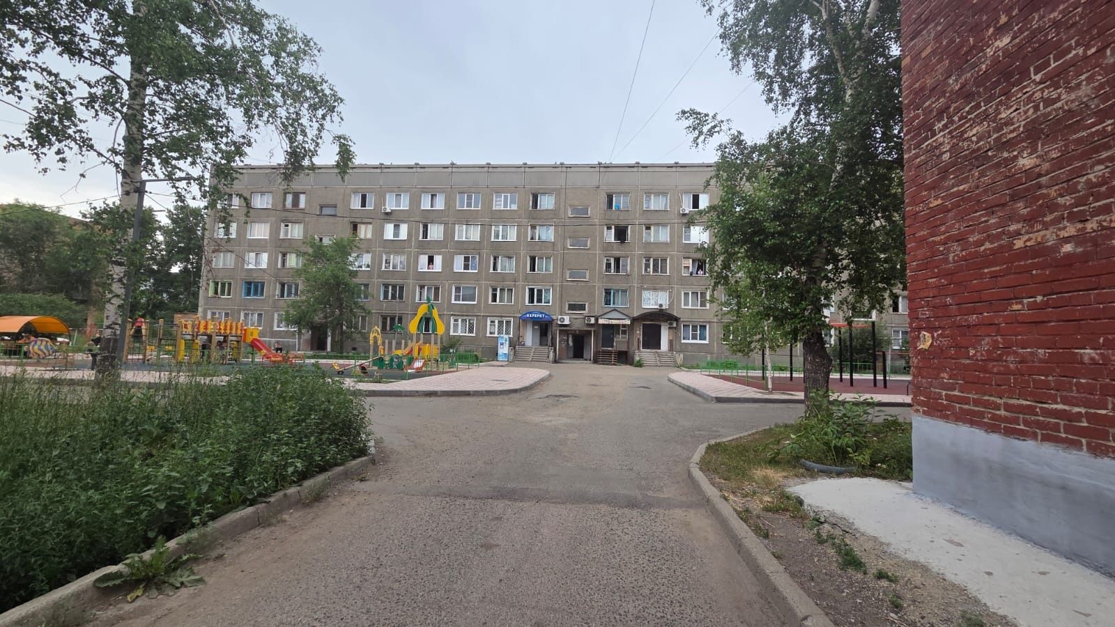 Комната в общежитии