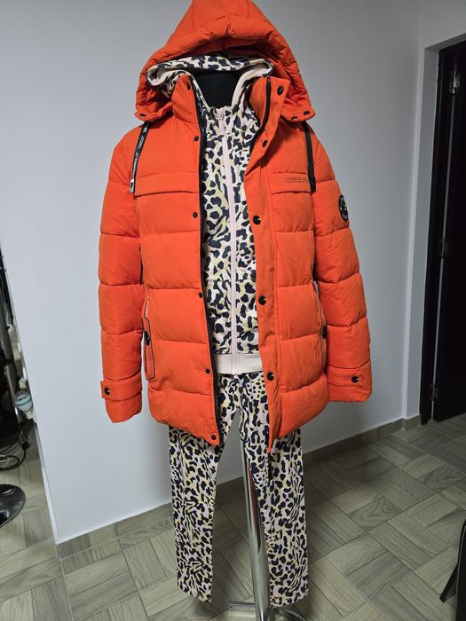 Trening Puma, model cu imprimeu animal print