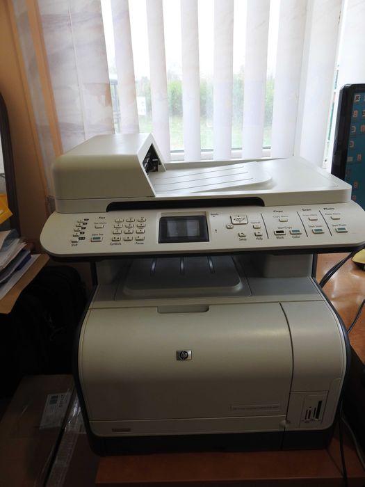 Мултифункционално устройство HP Color LaserJet CM1312nfi mfp