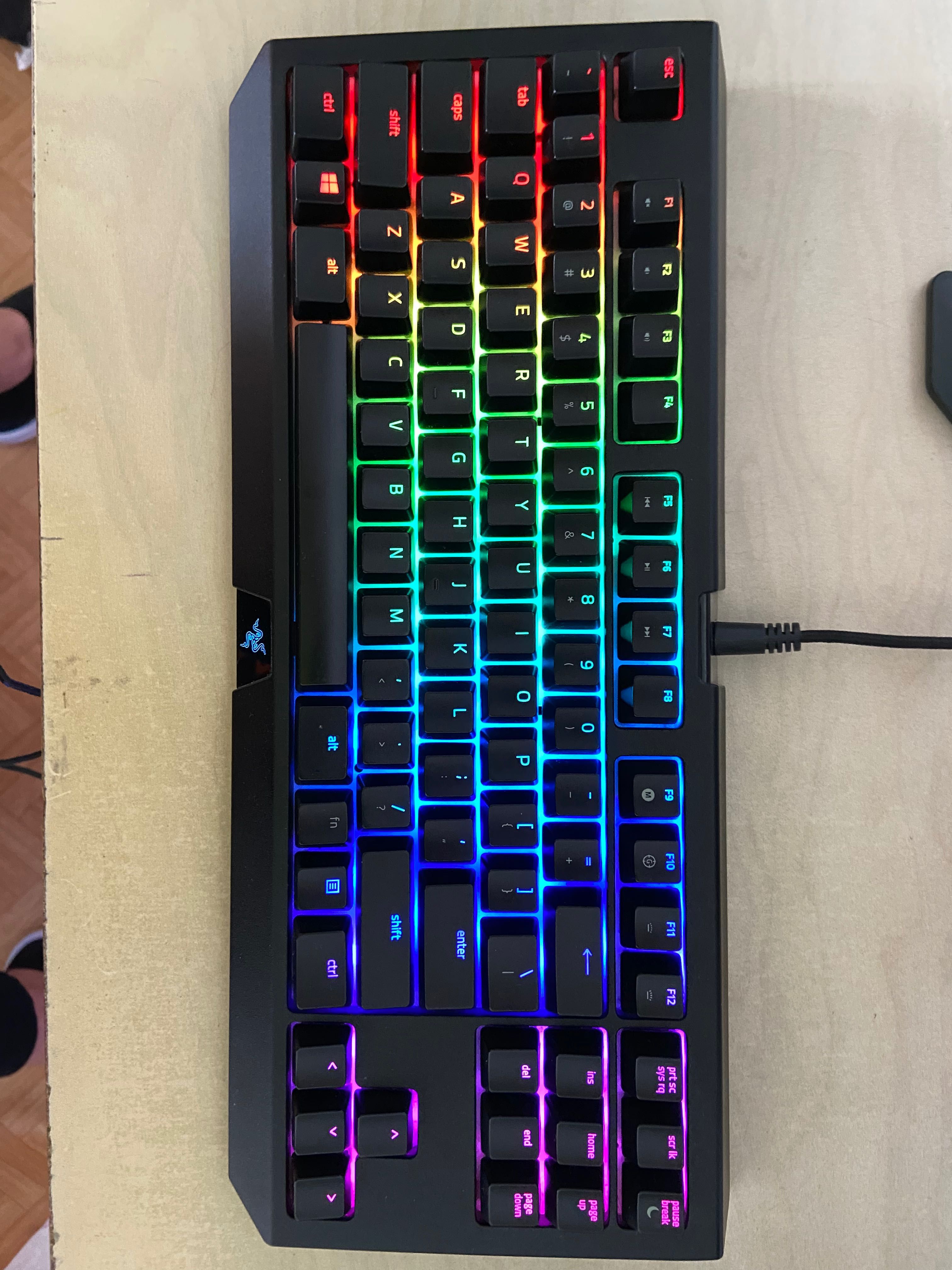 Razer Blackwidow Tournament edition v2