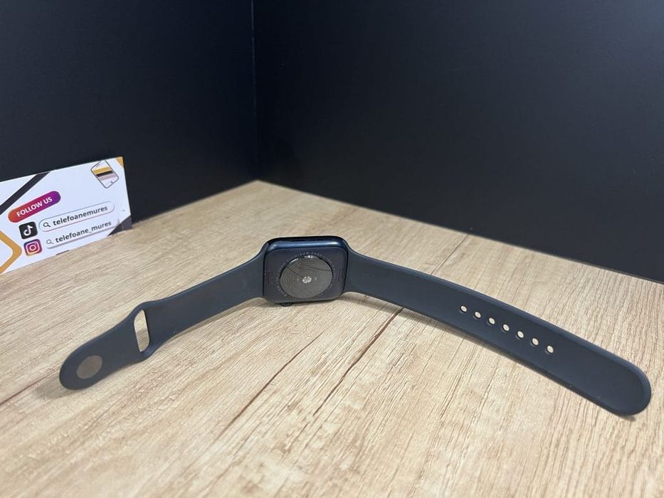Apple Watch SE 44mm Midnight 3 ani garanție, Telefoane Mureș