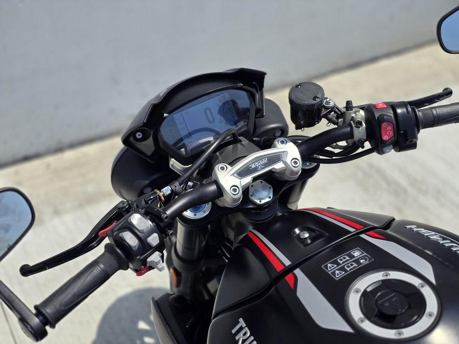 TRIUMPH SPEED TRIPLE RS 3600km NOU schimb auto