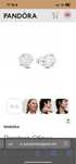 Pandora earrings