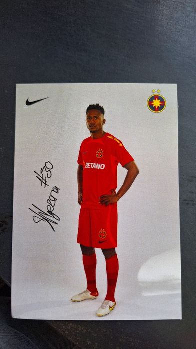 Semnaturi originale jucatori FCSB