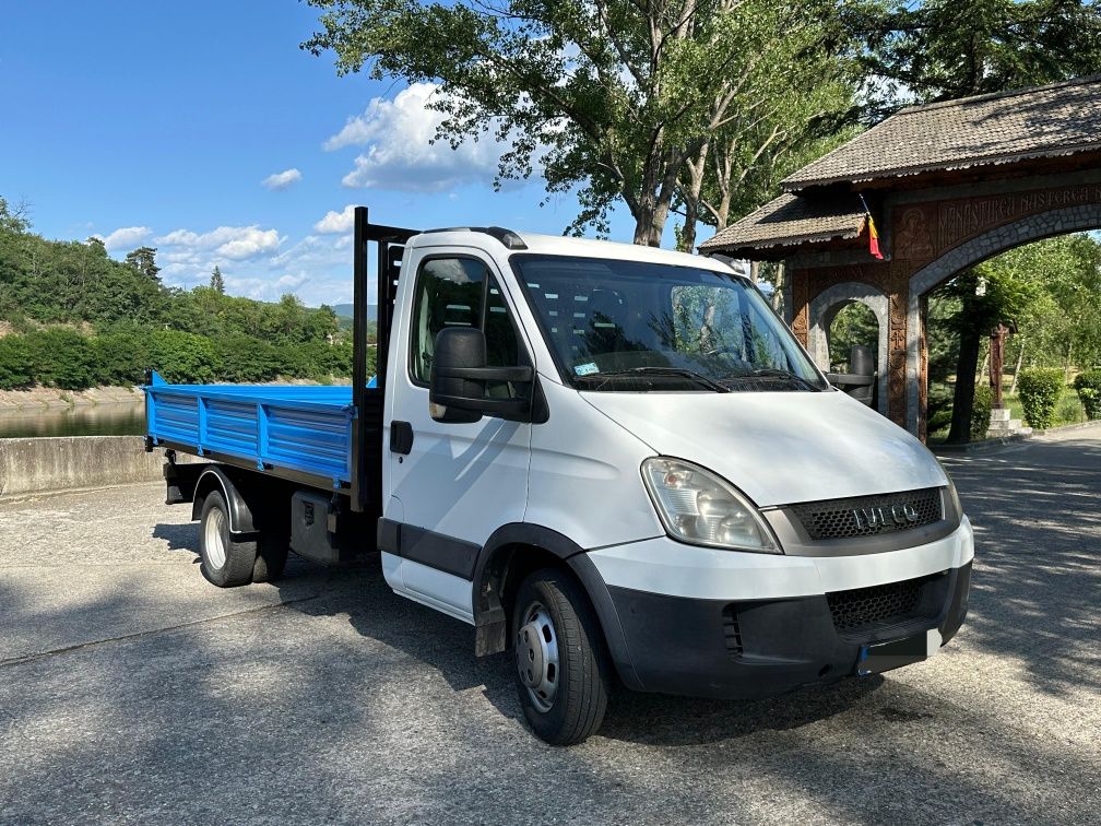 iveco daily 35c15 basculabil