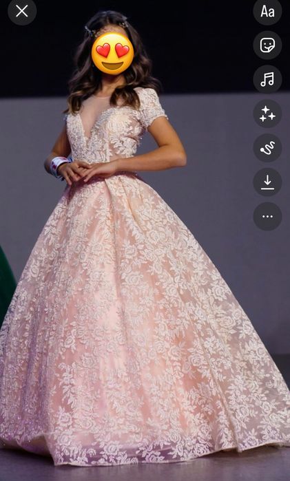 Продам вечернее платье / платье для конкурса или выпускного