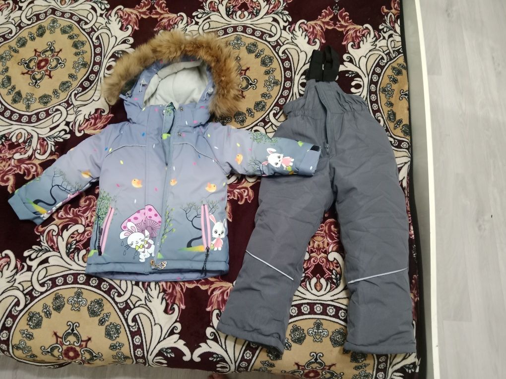 Продам лыжный костюм тёплый