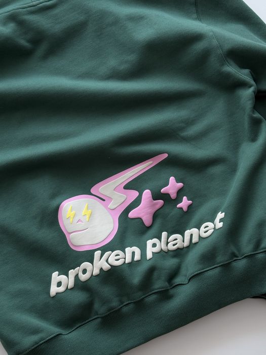 Broken planet graphic hoodies