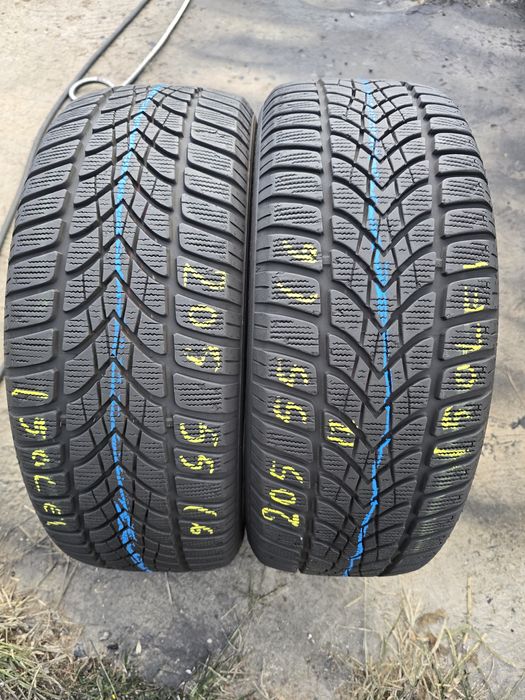 205 55 r16 goodyear iarna Dot 2017