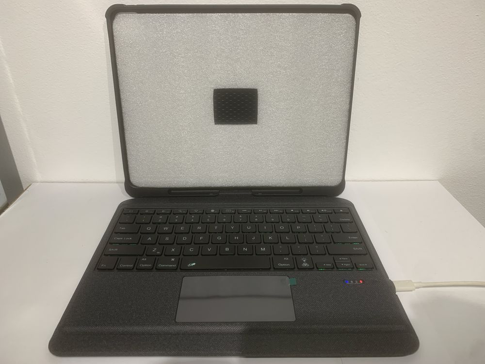 Husa tastatura iPad Pro 12.9 inch (2018,2020,2021) RGB backlight