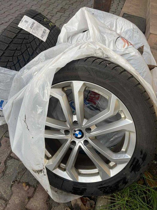 Vand jante si anvelope bmw x3 x4 g01 g02 245 50 R19