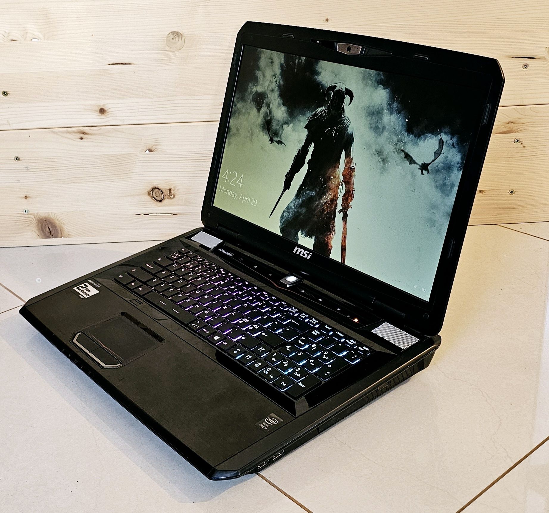 Laptop gaming MSI Dominator Pro 17.3" i7