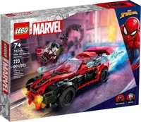 Vand LEGO Marvel Heroes 6244: Miles Morales vs Morbius (2023, sigilat)