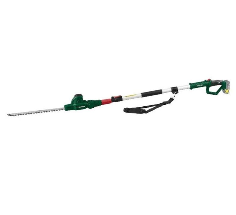 Foarfeca trimmer telescopic gard viu parkside 20 volti