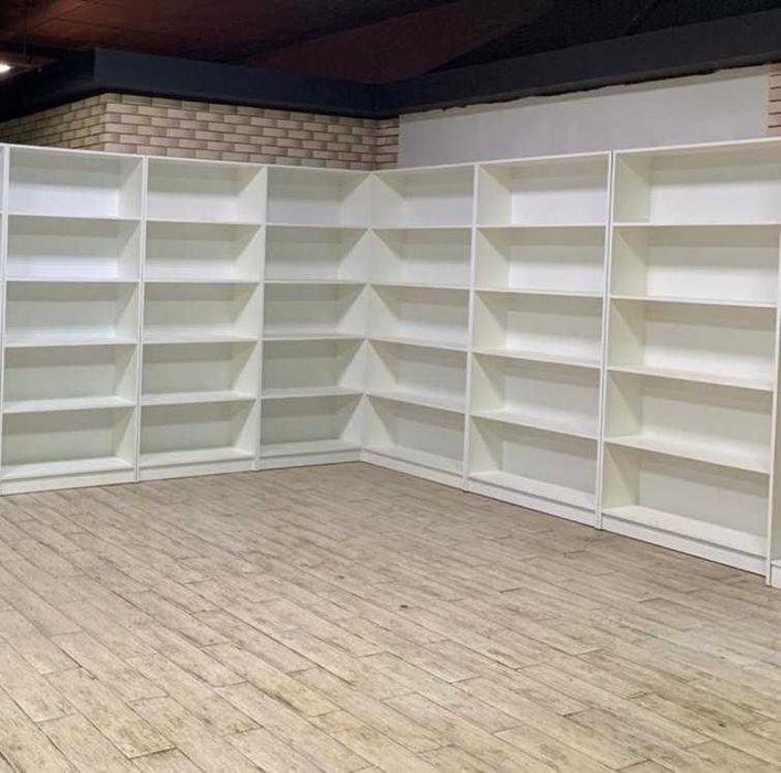 Продам стеллажи витрины полки