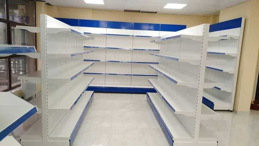Стеллаж металлический сборный, konstruktiv metall stellajlar
