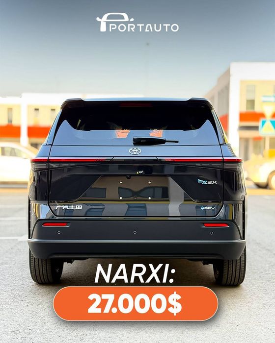 Toyota BZ3x EV 520 km