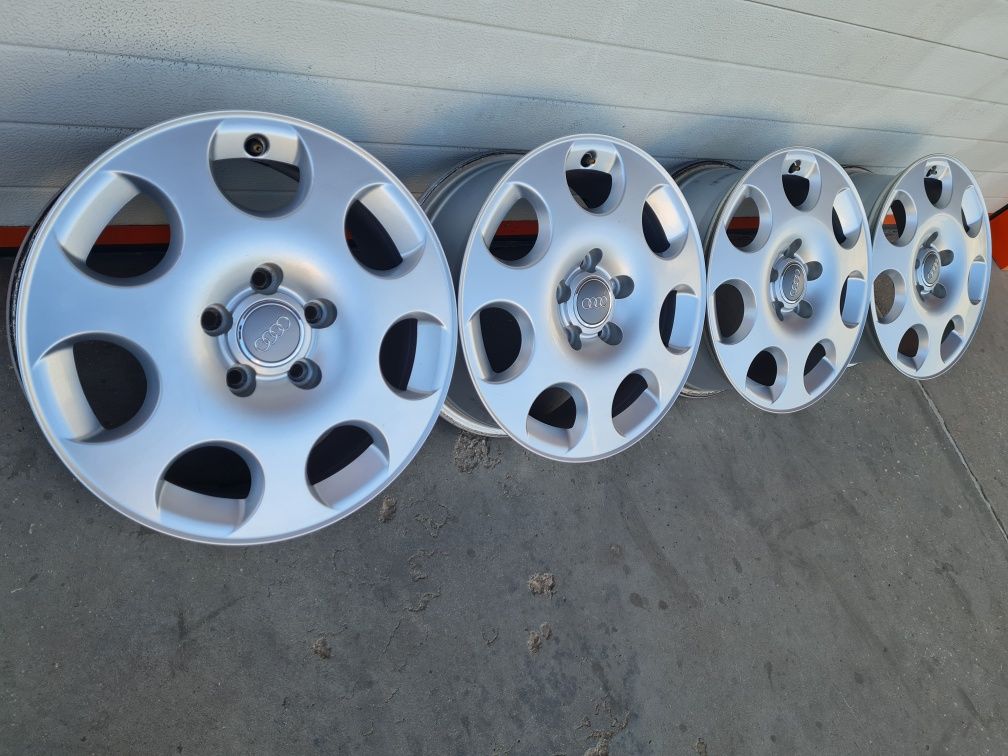 Оригинални джанти за АУДИ AUDI VW SEAT SKODA R16 5x112 ET50 6.5J