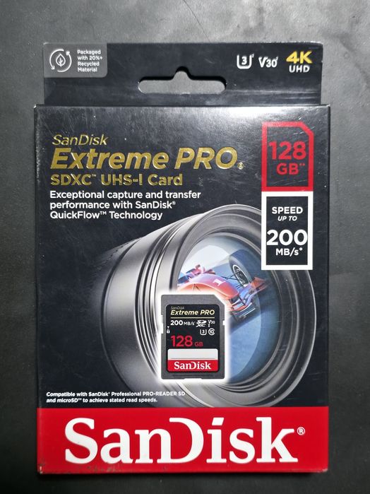 Card memorie SanDisk 128