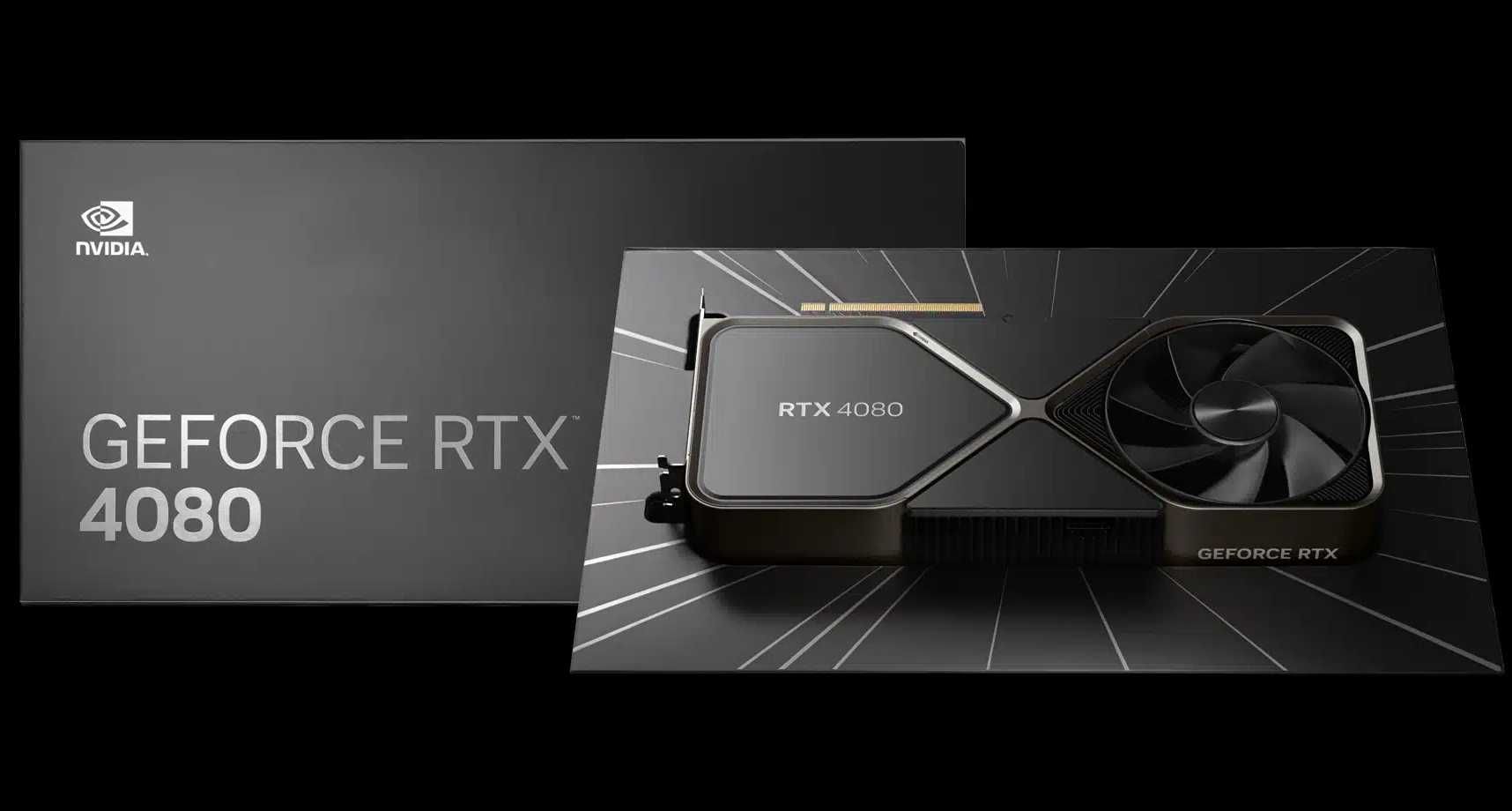 Видеокарта NVIDIA RTX 4080 Founders edition