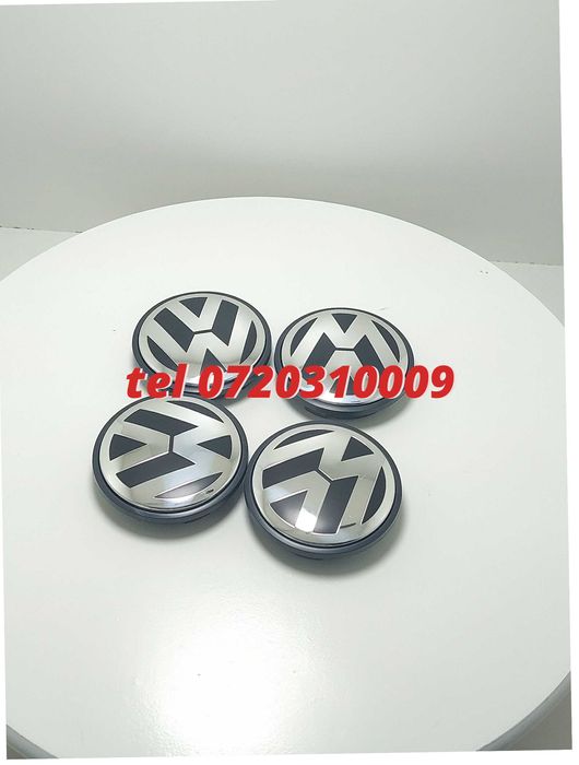 Set 4 Buc Capace Jenti Jante Aliaj Originale Vw Volkswagen