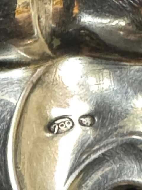 Pereche De Sfesnice Argint Puritate 900 /1000