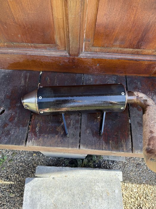 Evacuare,Toba esapament CanAm Renegade