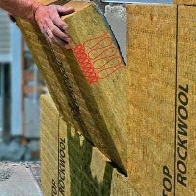 Termosistem vata bazaltica & sisteme complete de tavan casetat