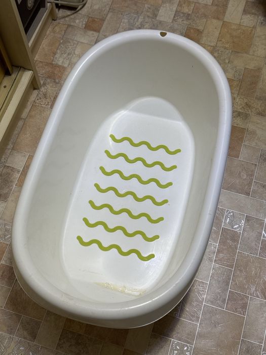 Детский тазик для купания