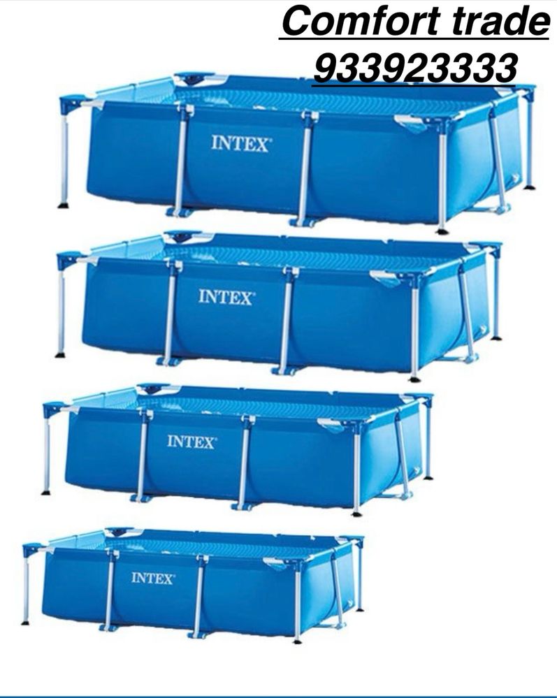 Бассейн Каркасный INTEX. 300/200/76 sm Доставка Есть
