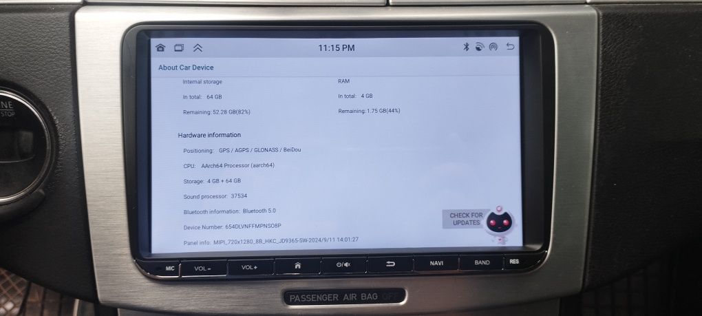 Автомобилно радио с андроид