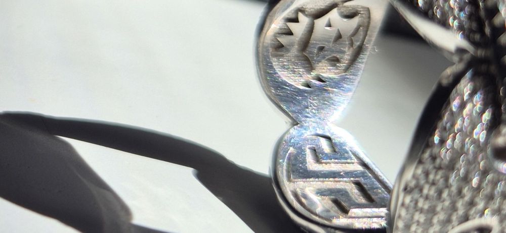 Inel argint 925 king ice