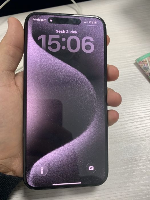 Iphone 15 pro max 256