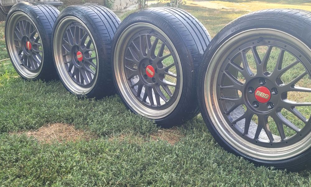 Jante aliaj model BBS LM 5X100 R18