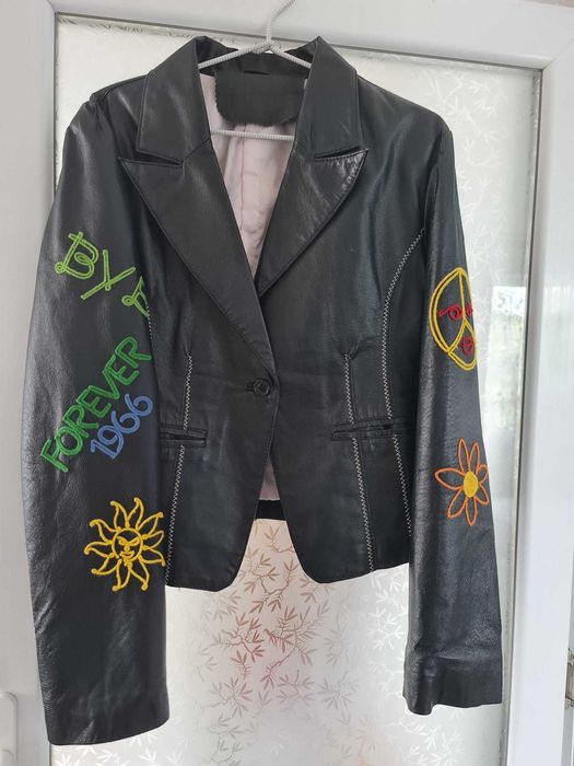 Greaca Dama de piele mărimea xl