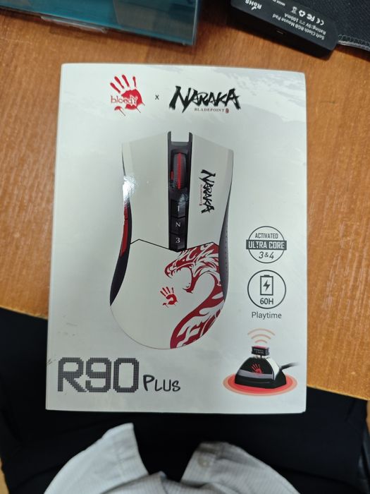 Продается мышка Bloody R90 plus Naraka edition