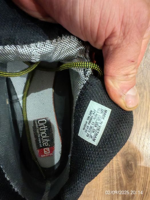 Туристически обувки Salomon